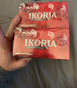 Ikoria Booster Box - 2 Sealed Boxes Magic The Gathering - Image 4