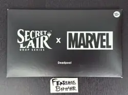 Magic the Gathering Secret Lair x Marvel Deadpool Non-Foil Edition - Image 1