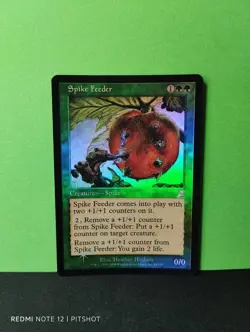 FOIL Spike Feeder / Stachelnahrer - MTG Magic - Image 1