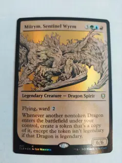Miirym, Sentinel Wyrm (Showcase) Commander Legends: Battle for Baldur's Gate... - Image 1