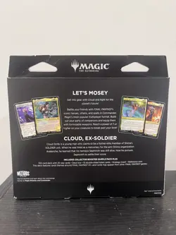 Magic: The Gathering Final Fantasy VII Commander Deck - Cloud Limit Break - Image 2