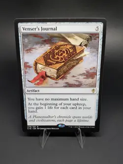 Venser's Journal Commander 2016 Regular 279 HP - Image 1