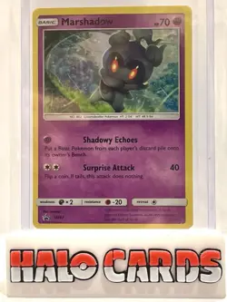 PACK FRESH Marshadow SM93 Black Star Promo Mint Pokemon Card MINT Q - Image 1