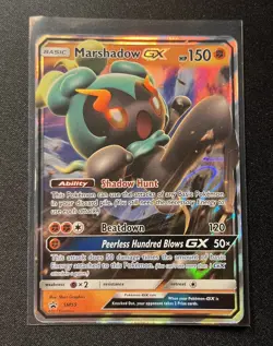 Pokemon Marshadow GX SM59 Full Art Promo Card *NEAR MINT CONDITION* - Image 1