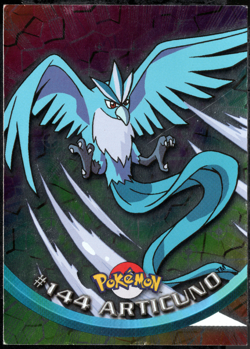 2000 Topps Pokemon TV Animation Edition Series 3 Holo Foil #144 Articuno - Image 1