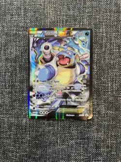 Blastoise EX - XY122 Promo Black Star Pokemon TCG HP - Image 2