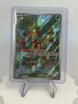 Shuckle 136/132 - Mega Evolution Pokemon Illustration Rare Holo NM - Image 1