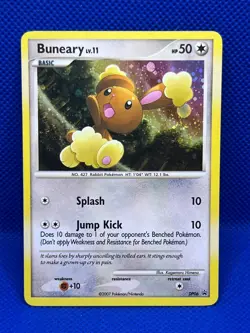 Pokemon TCG Buneary DP06 Diamond and Pearl Promos Holo - Image 1