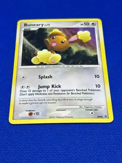 Pokemon TCG Buneary DP06 Diamond and Pearl Promos Holo - Image 2