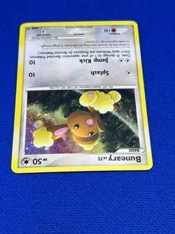 Pokemon TCG Buneary DP06 Diamond and Pearl Promos Holo - Image 3
