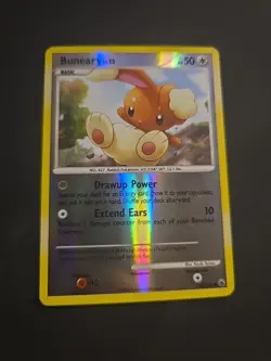 2008 Pokemon Diamond & Pearl Majestic Dawn Buneary Reverse Holo #53/100 - Image 1