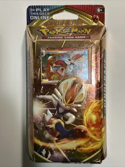 Pokemon TCG Cinderace Battle Theme Deck Sword & Shield 820650829062 - Image 1