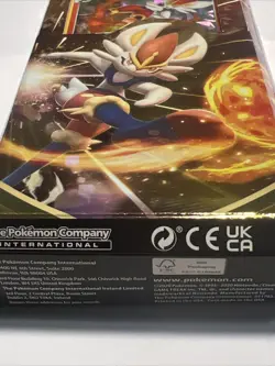 Pokemon TCG Cinderace Battle Theme Deck Sword & Shield 820650829062 - Image 2