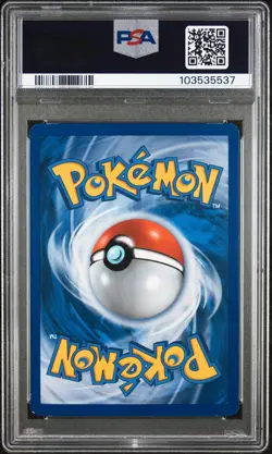 2006 POKEMON EX DRAGON FRONTIERS GOLD STAR #101 MEW-HOLO PSA 5 - Image 2