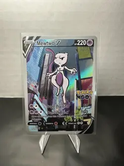 Mewtwo V #12 - After Skool Hobby - Pokemon Fan Art - Image 1