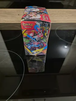 In Hand Pokemon TCG Mega Evolution Booster Display Box (36 Packs) New & Sealed - Image 2