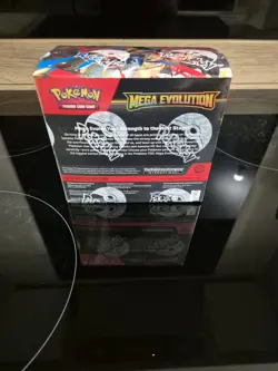In Hand Pokemon TCG Mega Evolution Booster Display Box (36 Packs) New & Sealed - Image 4