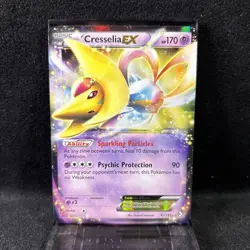 Cresselia EX 67/149 LP Pokemon Boundaries Crossed Series - Image 1