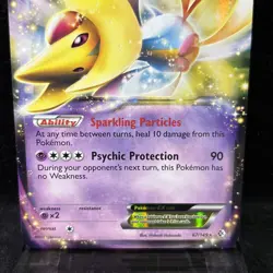 Cresselia EX 67/149 LP Pokemon Boundaries Crossed Series - Image 2