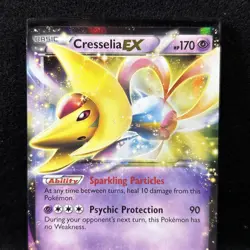 Cresselia EX 67/149 LP Pokemon Boundaries Crossed Series - Image 3