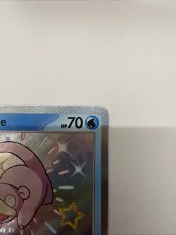 Slowpoke 116/091 Pokemon TCG SV Paldean Fates Baby Shiny Rare NEAR MINT NM - Image 5