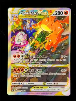 Charizard Vstar SWSH262 Pokemon Sword Shield Promo 2022 NM 🔥🔥🔥 - Image 1