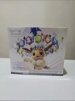 ✅DISCOUNT✅ Pokemon Prismatic Evolutions ETB Elite Trainer Box 🔥 Factory Sealed - Image 1