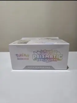 ✅DISCOUNT✅ Pokemon Prismatic Evolutions ETB Elite Trainer Box 🔥 Factory Sealed - Image 5