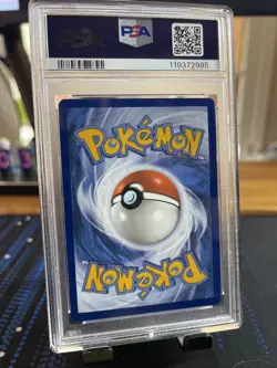 2023 Pokemon Mew En Machoke Illustration Rare 177/165 PSA9 - Image 2