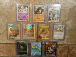 Pokemon TCG Ultra Rare Lot ×10 Full Art, IR, Trainer, Gold, TG, GG, More! - Image 1