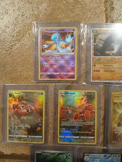 Pokemon TCG Ultra Rare Lot ×10 Full Art, IR, Trainer, Gold, TG, GG, More! - Image 2