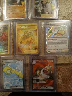 Pokemon TCG Ultra Rare Lot ×10 Full Art, IR, Trainer, Gold, TG, GG, More! - Image 5