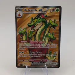 Hydrapple ex - 156/142 Pokemon TCG SV07: Stellar Crown Ultra Rare NM - Image 1