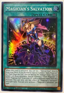 Yugioh! - Magician's Salvation - RA01-EN068 - Super Rare - NM/M - Image 1