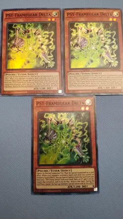 3x PSY-Framegear Delta OP25-EN005 OTS Tournament Pack 25 Unlimited - Image 1