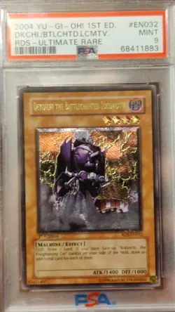 PSA 9 - RDS-EN032 - 1st Ed. - Yu-Gi-Oh! Dekoichi The Battlechanted Locomotive - - Image 1