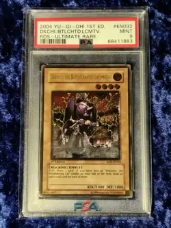 PSA 9 - RDS-EN032 - 1st Ed. - Yu-Gi-Oh! Dekoichi The Battlechanted Locomotive - - Image 2
