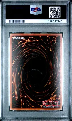 2003 YU-GI-OH! PROMO 001 VALKYRION THE MAGNA WARRIOR PSA 10 - Image 4