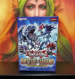 Yu-Gi-Oh! TCG: Battles Of Legend: Monster Mayhem Tuck Box (4 Packs) - Image 1
