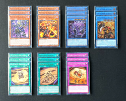 Yu-Gi-Oh! EN-Supreme Darkness - Complete Core Playset - Mitsurugi - Image 1