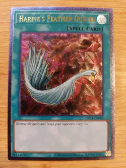 Harpie's Feather Duster - OP24-EN003 - Near Mint NM - Ultimate Rare - Unlimited - Image 1