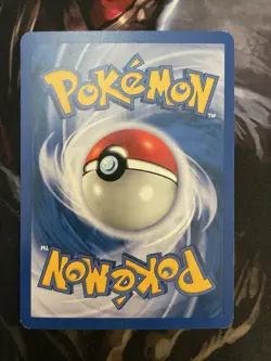 VINTAGE POKEMON PROMO CARD - BEST OF GAME - #4 ROCKET'S SCIZOR - WINNER STAMP NM - Image 2