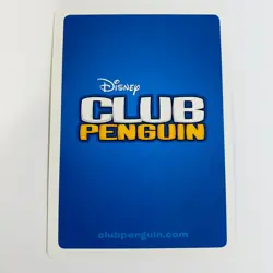 2009 Topps Disney Club Penguin Card - Jitsu 74/110 Fire Dragon Power Foil LP - Image 2