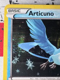 Articuno 27/99 Next Destinies Holo Pokemon Card 2012 - Image 2
