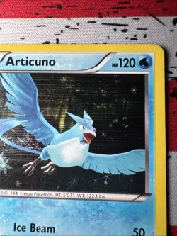 Articuno 27/99 Next Destinies Holo Pokemon Card 2012 - Image 3