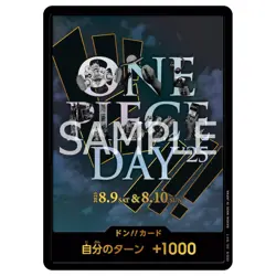 PSL ONE PIECE DAY'25 Limited Elbaph Premium Card Collection BANDAI Japan - Image 5