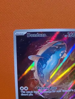 Pokemon Dondozo TCG Holo Card 207/198 SV01 Scarlet & Violet Base Set - Image 2