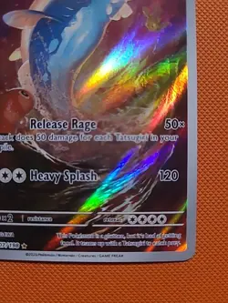 Pokemon Dondozo TCG Holo Card 207/198 SV01 Scarlet & Violet Base Set - Image 4