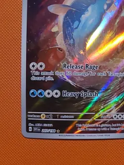 Pokemon Dondozo TCG Holo Card 207/198 SV01 Scarlet & Violet Base Set - Image 5