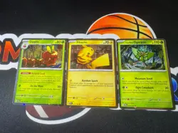 Pokemon - Pikachu 051/162 - Cosmos Foil Promo Card - Collectors Chest 2024 - Image 1